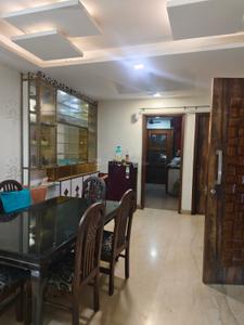 Hall Image of 1550 Sq.ft 3 BHK Builder Floor for rent in Gujranwala Town New Delhi for Rs. 62000