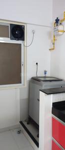 Kitchen Image of 850 Sq.ft 2 BHK Apartment / Flat for rent in Nyati Elan, Wagholi Pune for Rs. 22000
