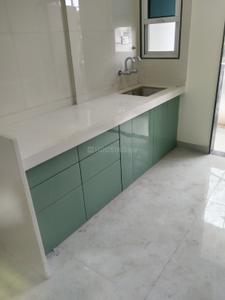 Kitchen Image of 850 Sq.ft 2 BHK Apartment / Flat for rent in Mhalgi Nagar Nagpur for Rs. 25000