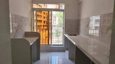 Kitchen Image of 1050 Sq.ft 2 BHK Apartment / Flat for sale in Ayat Angan, Ulwe Navi Mumbai for Rs. 10000000