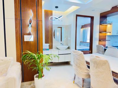 Bedroom Image of 1725 Sq.ft 3 BHK Apartment / Flat for sale in Heerawala Jaipur for Rs. 11200000