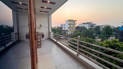 Balcony Image of 2850 Sq.ft 3.5 BHK Independent House for rent in Gail Society, Sector PI Greater Noida for Rs. 29000