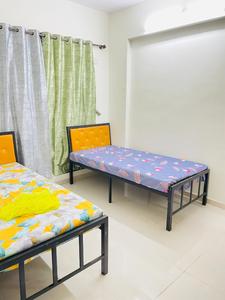 Bedroom Image of WORKWISE ALLEY OVERSEAS KHARGHAR PG  in Kharghar, Navi Mumbai