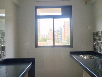 Kitchen Image of 650 Sq.ft 1 BHK Apartment / Flat for sale in Kalyan East Kalyan for Rs. 4100000
