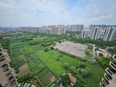 Balcony Image of 1082 Sq.ft 2 BHK Apartment / Flat for rent in Supertech The Romano, Sector 118 Noida for Rs. 23000