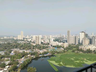 Living Room Image of 950 Sq.ft 3 BHK Apartment / Flat for sale in Gurukrupa Marina Enclave, Malad West Mumbai for Rs. 25500000