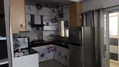 Kitchen Image of 1140 Sq.ft 2.5 BHK Apartment / Flat for rent in JM Orchid, Sector 76 Noida for Rs. 40000