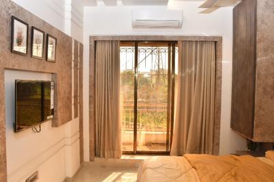 Bedroom Image of 688 Sq.ft 1 BHK Apartment / Flat for sale in GBK Vishwajeet Precious Phase 1, Ulhasnagar Thane for Rs. 3700000