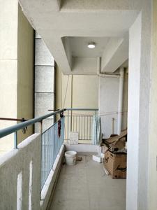 Living Room Image of 600 Sq.ft 1 BHK Apartment / Flat for rent in Bharat Vihar New Delhi for Rs. 17000