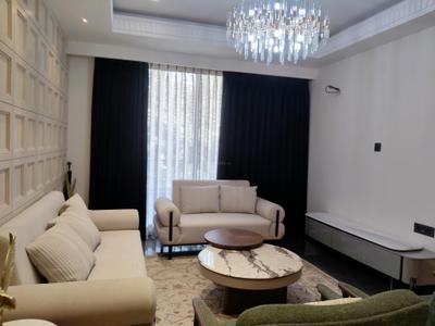 Living Room Image of 1800 Sq.ft 2 BHK Builder Floor for rent in DLF Phase 5 Gurgaon for Rs. 75000