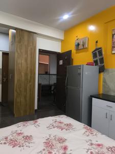 Guest Room Image of 300 Sq.ft 1 RK Apartment / Flat for rent in Bikasipura Bengaluru for Rs. 20000
