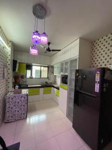 Kitchen Image of 1000 Sq.ft 2 BHK Apartment / Flat for rent in Richa Indradhanuu, Kothrud Pune for Rs. 42000