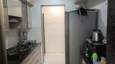 Kitchen Image of 992 Sq.ft 2 BHK Apartment / Flat for sale in Vedant Chetana Indrayani, Kalwa Thane for Rs. 15200000