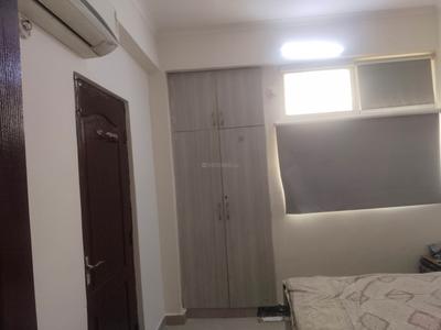 Bedroom Image of 900 Sq.ft 2 BHK Apartment / Flat for rent in Amrapali Zodiac, Sector 120 Noida for Rs. 32000
