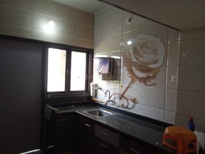 Kitchen Image of 1500 Sq.ft 2 BHK Apartment / Flat for rent in Shree Rang Heights, Bhaijipura Gandhinagar for Rs. 26000