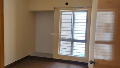 Bedroom Image of 900 Sq.ft 3 BHK Apartment / Flat for rent in Alcove New Kolkata Sangam, Serampore Hooghly for Rs. 25000