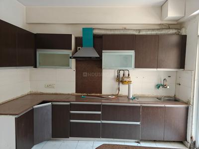 Kitchen Image of 1200 Sq.ft 2 BHK Apartment / Flat for sale in Exotica Elegance, Indirapuram Ghaziabad for Rs. 12500000