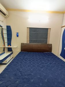 Bedroom Image of 1500 Sq.ft 3 BHK Apartment / Flat for rent in Nigdi Pune for Rs. 40000