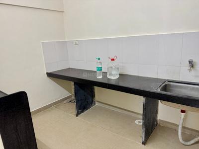 Kitchen Image of 1000 Sq.ft 2 BHK Apartment / Flat for sale in Amit Colori Phase III G Building, Undri Pune for Rs. 5500000