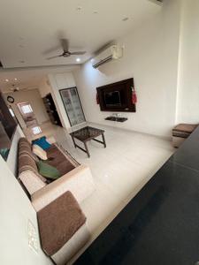 Hall Image of 1500 Sq.ft 2 BHK Apartment / Flat for rent in Sunpharma Road Vadodara for Rs. 25000