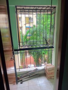 Balcony Image of 1045 Sq.ft 3 BHK Apartment / Flat for rent in Bengal Sisirkunja, Madhyamgram Kolkata for Rs. 15000