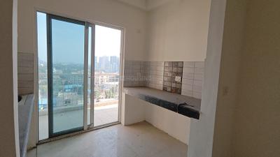 Kitchen Image of 850 Sq.ft 2 BHK Apartment / Flat for sale in Vihaan Greens, Noida Extension Greater Noida for Rs. 7400000