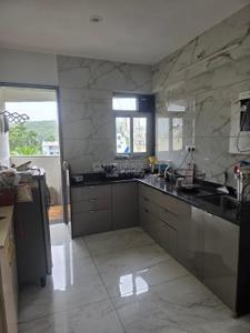 Kitchen Image of 1100 Sq.ft 2 BHK Apartment / Flat for sale in Karve Nagar Pune for Rs. 15500000