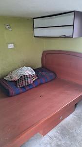 Bedroom Image of 150 Sq.ft 1 RK Independent House for rent in Vibhutipura Bengaluru for Rs. 4000