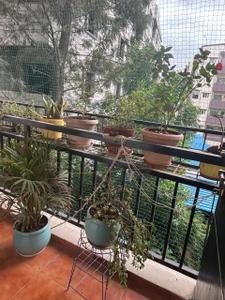 Balcony Image of 1264 Sq.ft 3 BHK Apartment / Flat for rent in C V Raman Nagar Bengaluru for Rs. 45000