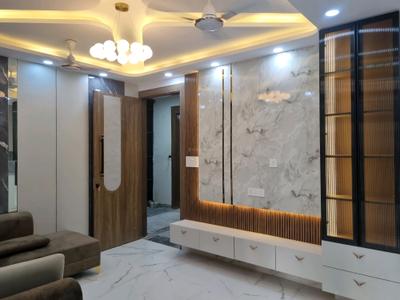 Living Room Image of 600 Sq.ft 2 BHK Apartment / Flat for sale in Goyal Lavish Homes by Goyal Builders, Bharat Vihar New Delhi for Rs. 5500000