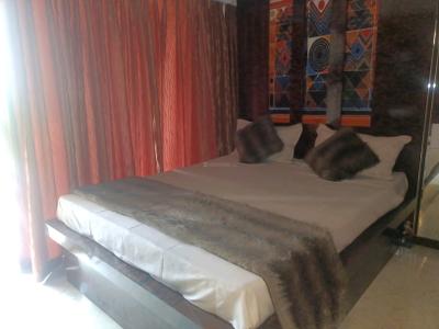 Bedroom Image of 1190 Sq.ft 2 BHK Apartment / Flat for sale in Tharwanis Sky View, Kharghar Navi Mumbai for Rs. 11000000
