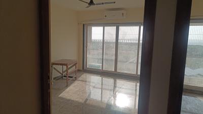Bedroom Image of 1700 Sq.ft 3 BHK Apartment / Flat for rent in Shreenathji Delta Riviera, Ulwe Navi Mumbai for Rs. 100000
