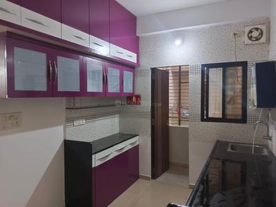 Kitchen Image of 1150 Sq.ft 2 BHK Apartment / Flat for sale in Orchid Harmony, Sama Savli Vadodara for Rs. 3200000