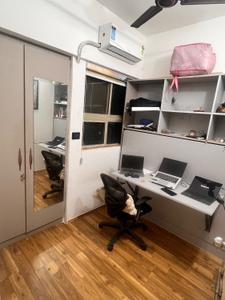 Bedroom Image of 1100 Sq.ft 2.5 BHK Apartment / Flat for rent in Palava Phase 1 Thane for Rs. 40000