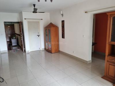 Hall Image of 1582 Sq.ft 3 BHK Apartment / Flat for rent in Embassy Heritage, Malleswaram Bengaluru for Rs. 60000