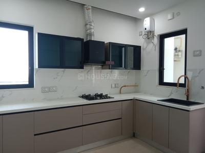 Kitchen Image of 1500 Sq.ft 3 BHK Apartment / Flat for rent in Banjara Hills Hyderabad for Rs. 100000