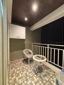 Balcony Image of 980 Sq.ft 2 BHK Apartment / Flat for rent in N B Pearl Phase III, Narhe Pune for Rs. 30000