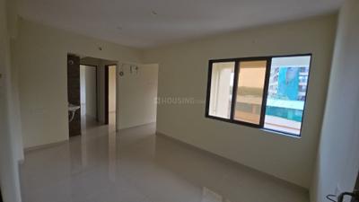 Living Room Image of 650 Sq.ft 2 BHK Apartment / Flat for rent in Krushna Kunj, Taloja Navi Mumbai for Rs. 12000