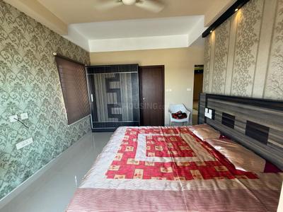 Bedroom Image of 1300 Sq.ft 3 BHK Apartment / Flat for sale in ABAD West Wood, Chullickal Kochi for Rs. 13000000