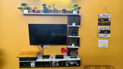 Living Room Image of 500 Sq.ft 1 BHK Apartment / Flat for sale in Shrachi Greenwood Park Extension, New Town Kolkata for Rs. 5000000