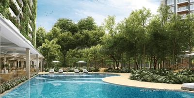 Image of 1900 Sq.ft 4 BHK Apartment / Flat for sale in Lodha Bellevue, Agripada, Mumbai for Rs. 86300000