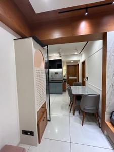 Kitchen Image of 1510 Sq.ft 3 BHK Apartment / Flat for sale in South Bopal Ahmedabad for Rs. 8700000