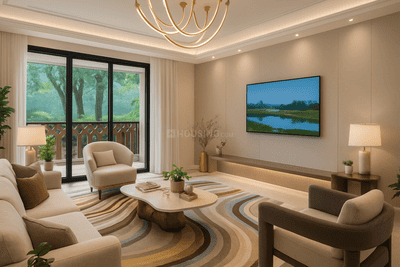 Living Room Image of 2774 Sq.ft 4 BHK Apartment / Flat for sale in Lodha Magnus, Hinjawadi Pune for Rs. 31500000