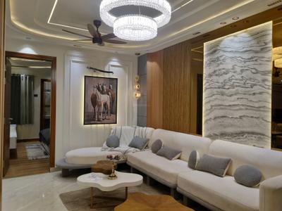 Living Room Image of 1200 Sq.ft 4 BHK Apartment / Flat for sale in Najafgarh New Delhi for Rs. 11500000