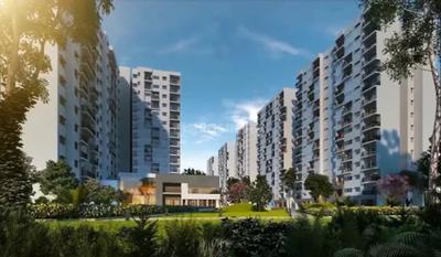 Image of 605 Sq.ft 1 BHK Apartment / Flat for sale in Godrej Splendour, K R Puram, Bengaluru for Rs. 8200000