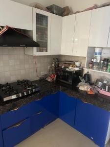 Kitchen Image of 1198 Sq.ft 3 BHK Apartment / Flat for rent in CRC Sublimis, Noida Extension Greater Noida for Rs. 33000
