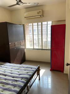Bedroom Image of 915 Sq.ft 2 BHK Apartment / Flat for rent in DSS Mahavir Kalpavruksha, Kasarvadavali Thane for Rs. 35000