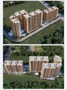 Image of 1360 Sq.ft 3 BHK Apartment / Flat for sale in Kesar High Street, Moshi, Pune for Rs. 9000000