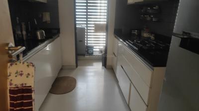 Kitchen Image of 1025 Sq.ft 2 BHK Apartment / Flat for sale in Lodha New Cuffe Parade, Sion Mumbai for Rs. 32000000