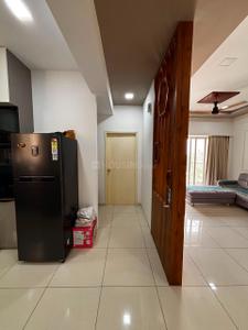 Hall Image of 1800 Sq.ft 3 BHK Penthouse for sale in Shyamal Park, Bhayli Vadodara for Rs. 8500000